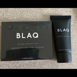 Blaq face and eye mask